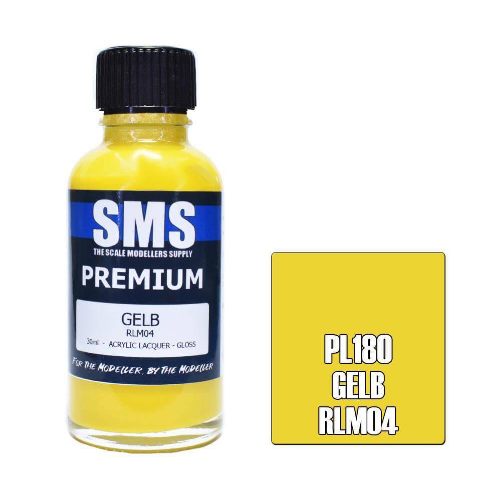 Premium GELB RLM04 30ml - Aussie Hobbies