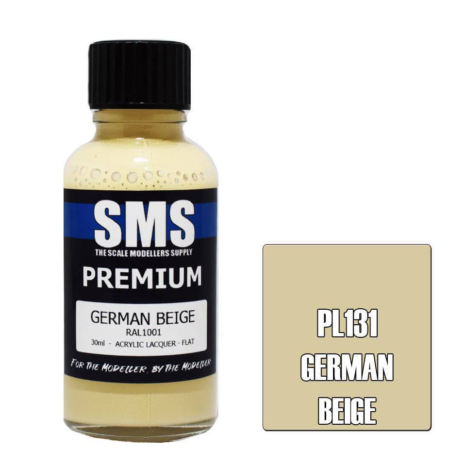 Premium GERMAN BEIGE RAL1001 30ml - Aussie Hobbies