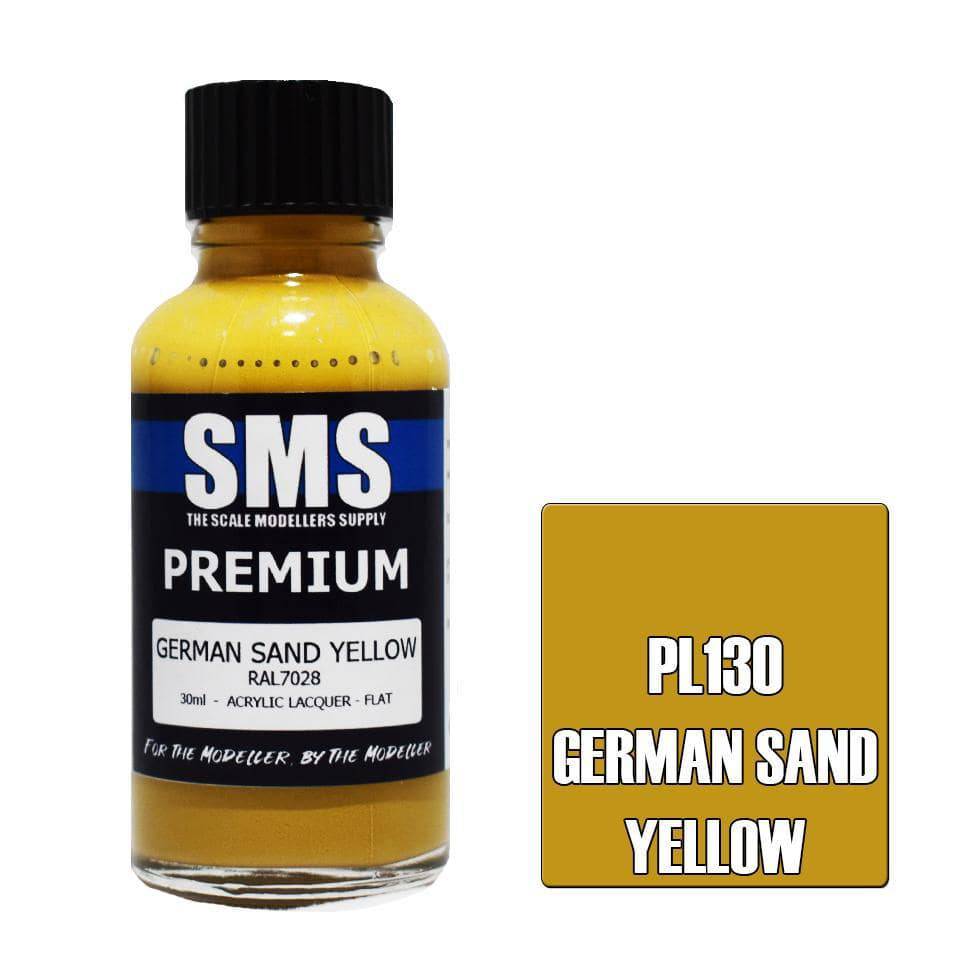 Premium GERMAN SAND YELLOW RAL7028 (LATE WAR) 30ml - Aussie Hobbies