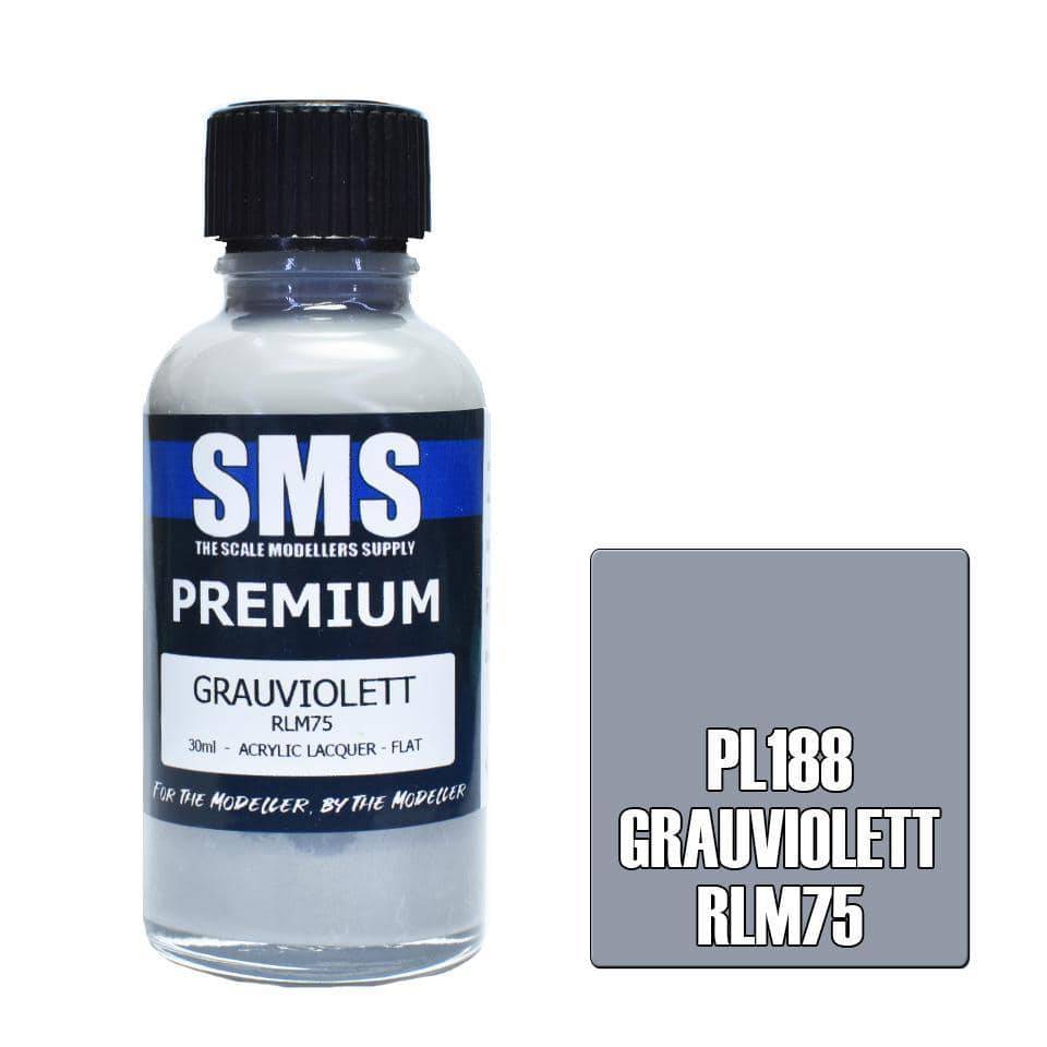 Premium GRAUVIOLETT RLM75 30ml - Aussie Hobbies
