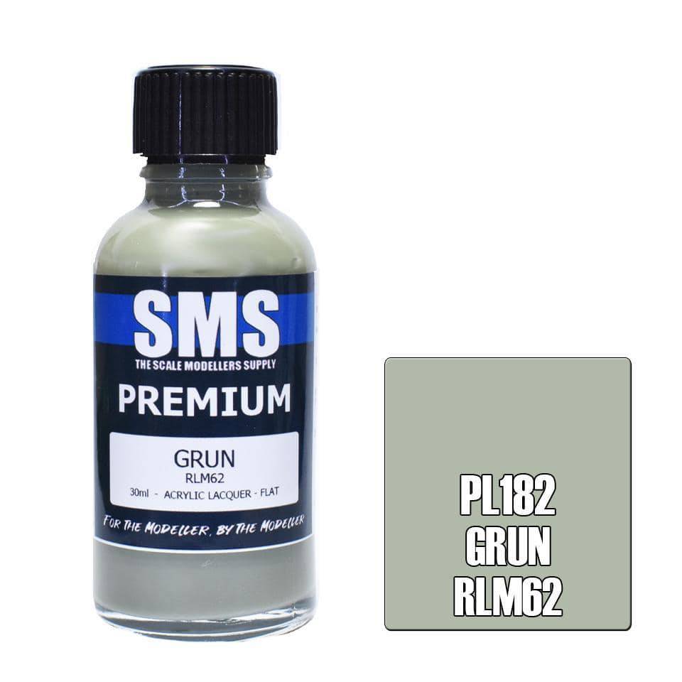 Premium GRUN RLM62 30ml - Aussie Hobbies