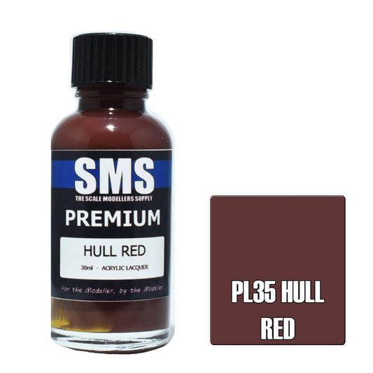 Premium HULL RED FS30075 30ml - Aussie Hobbies 
