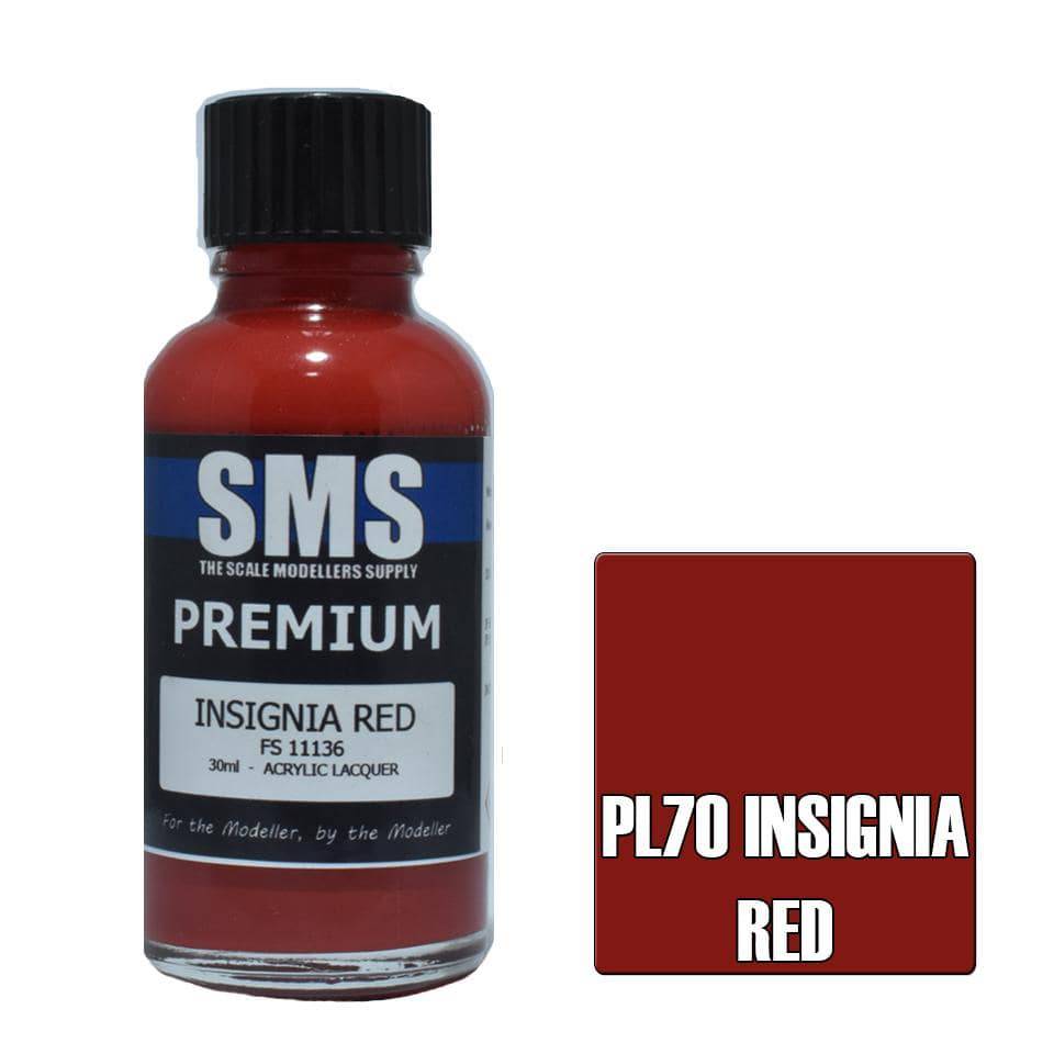 Premium INSIGNIA RED FS11136 30ml - Aussie Hobbies