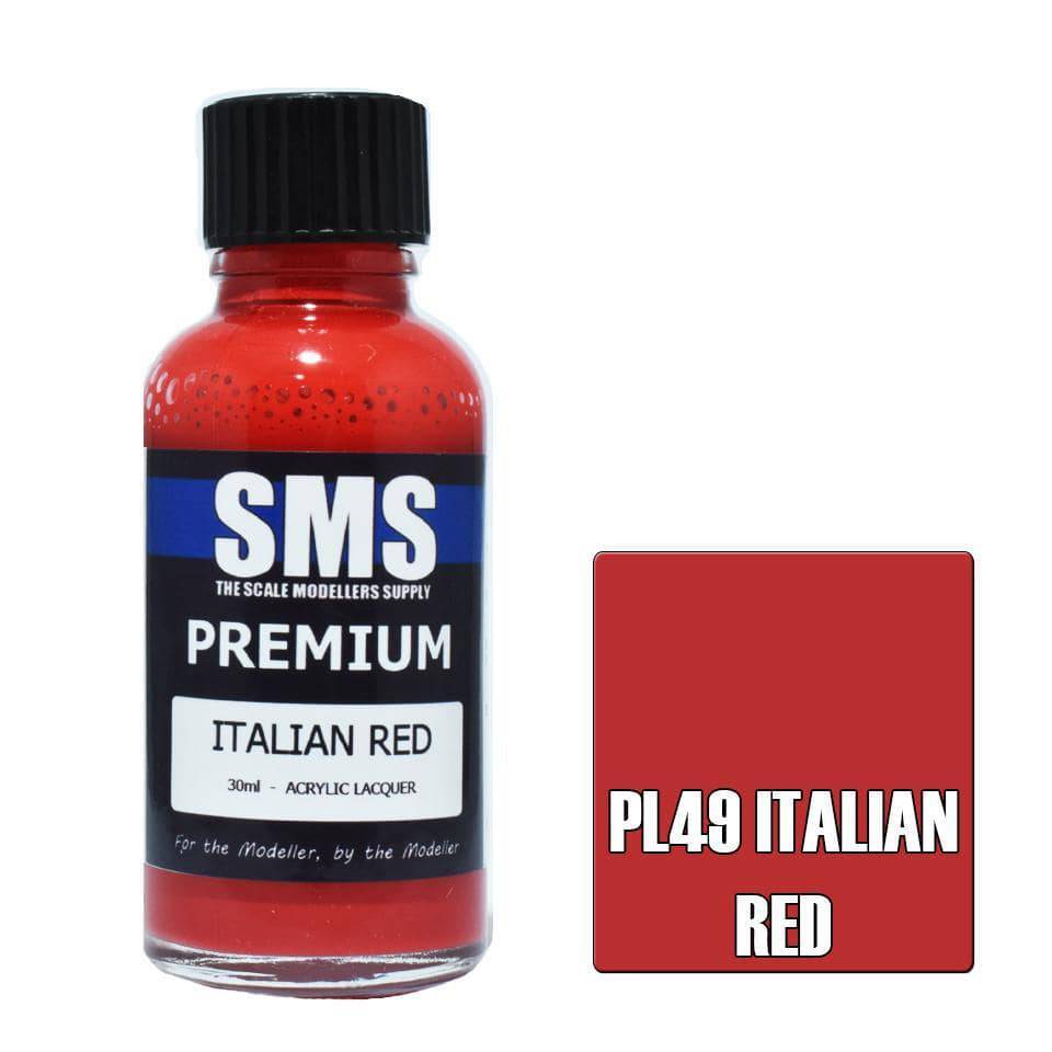 Premium ITALIAN RED RAL3002 30ml - Aussie Hobbies