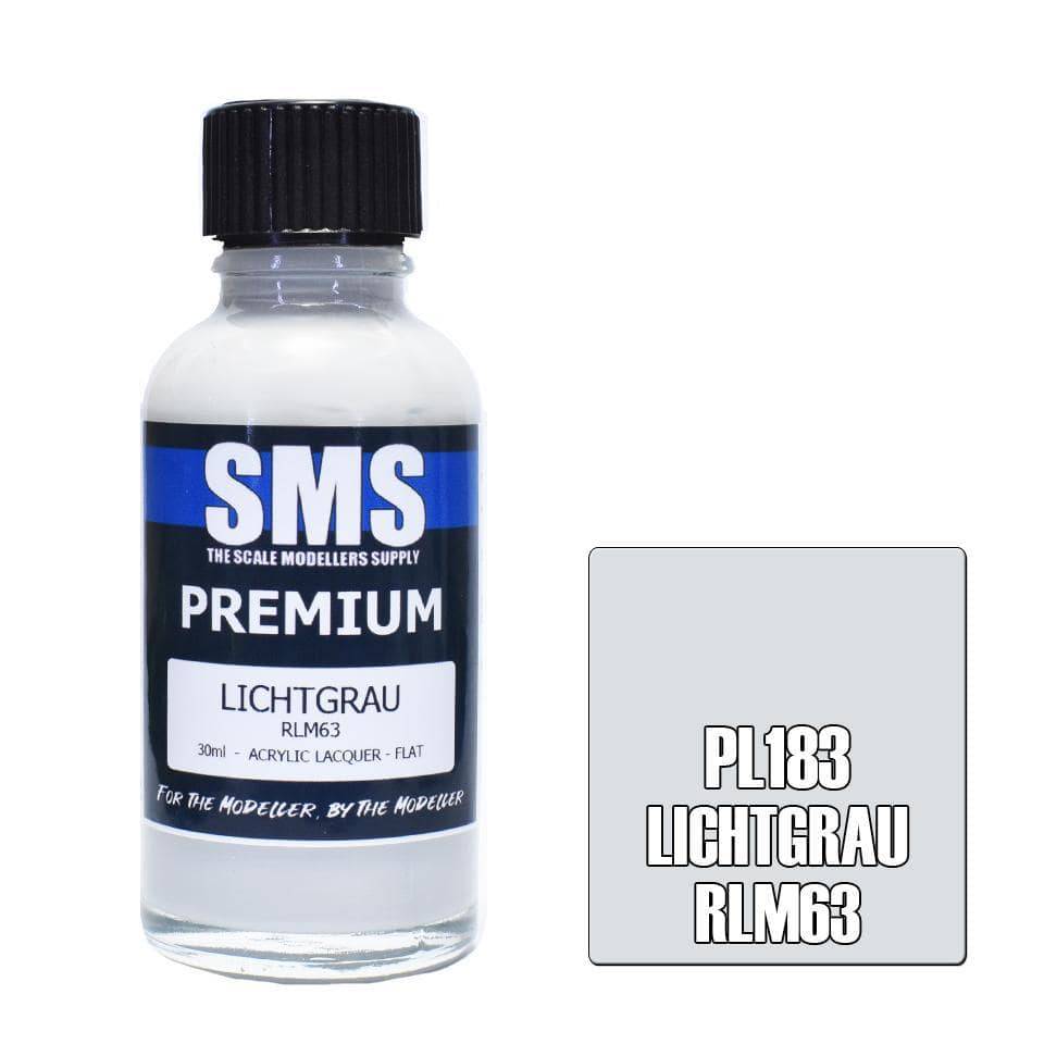 Premium LICHTGRAU RLM63 30ml - Aussie Hobbies