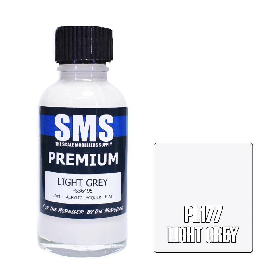 Premium LIGHT GREY FS36495 30ml - Aussie Hobbies
