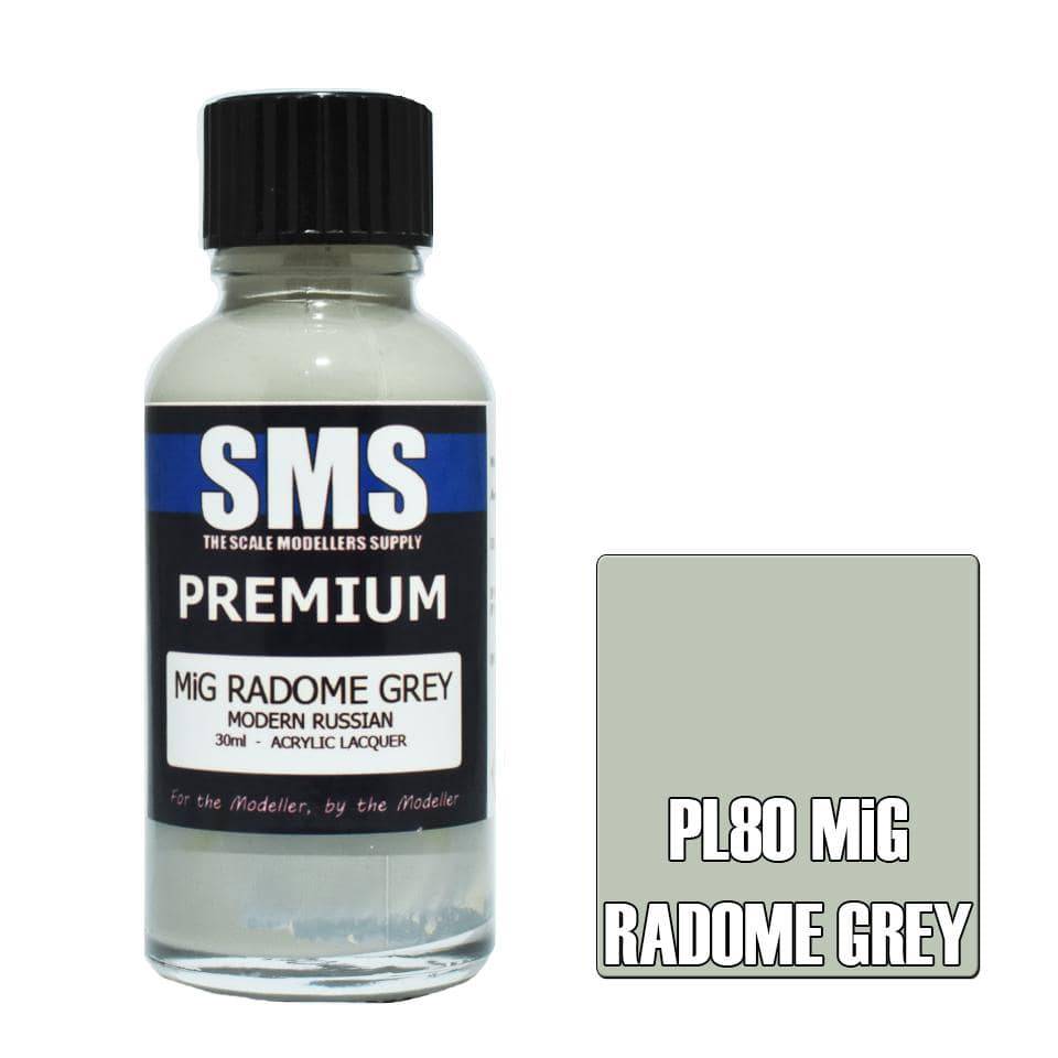 Premium MiG RADOME GREY (MODERN RUSSIAN) 30ml - Aussie Hobbies