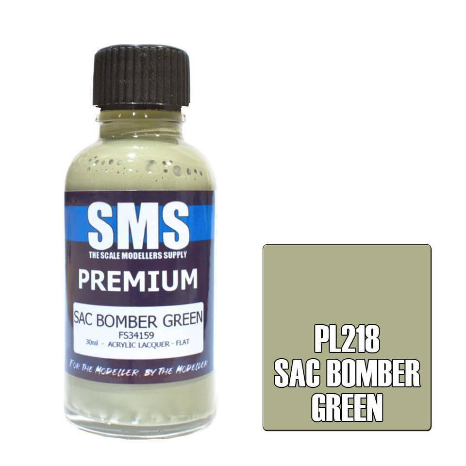 Premium SAC BOMBER GREEN 30ml - Aussie Hobbies