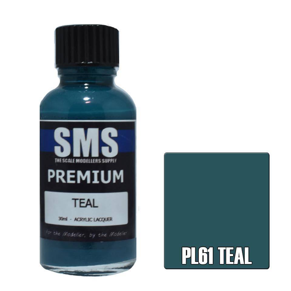 Premium TEAL 30ml - Aussie Hobbies