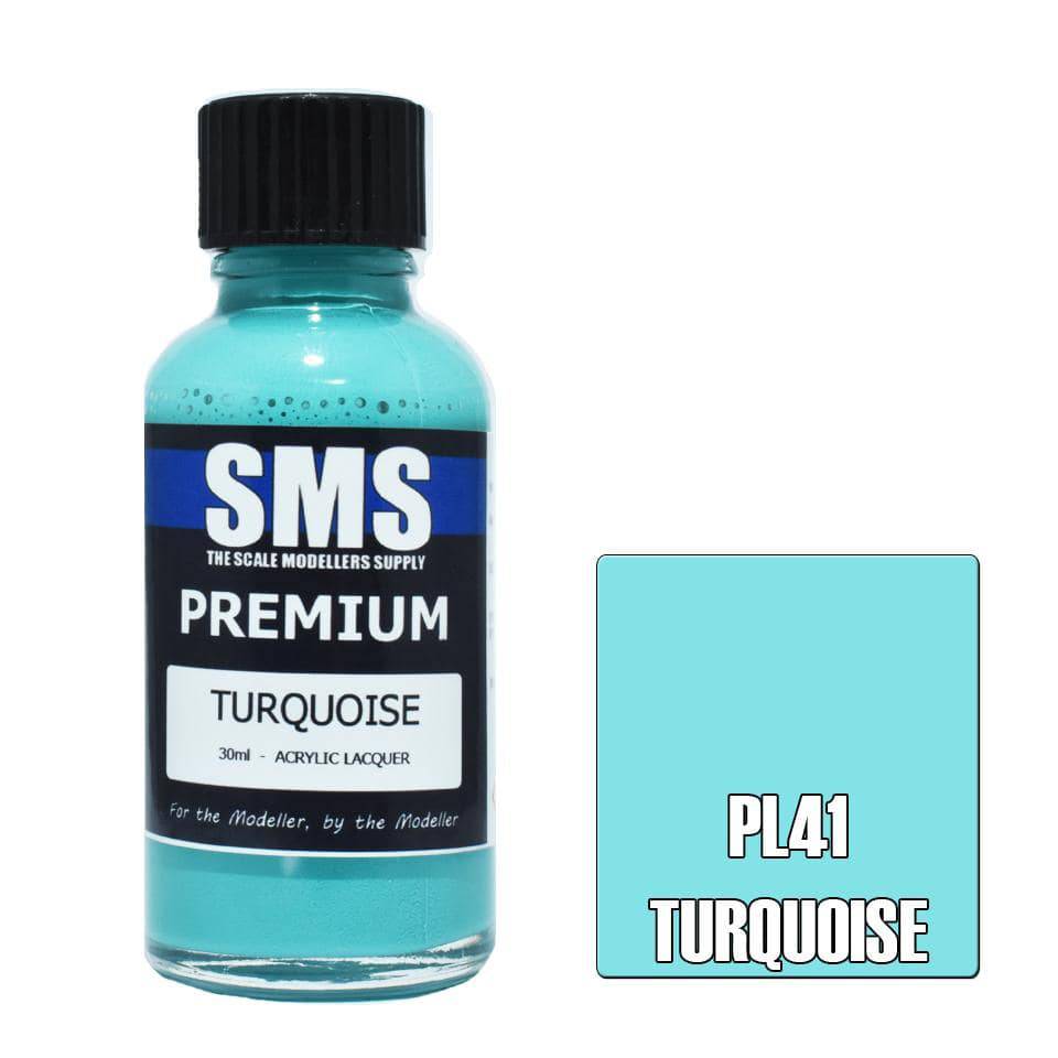 Premium TURQUOISE 30ml - Aussie Hobbies