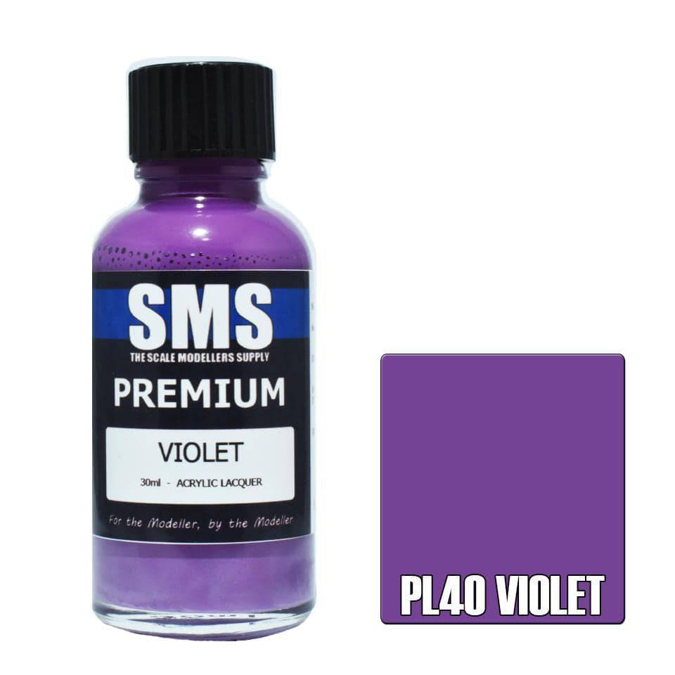 Premium VIOLET 30ml - Aussie Hobbies