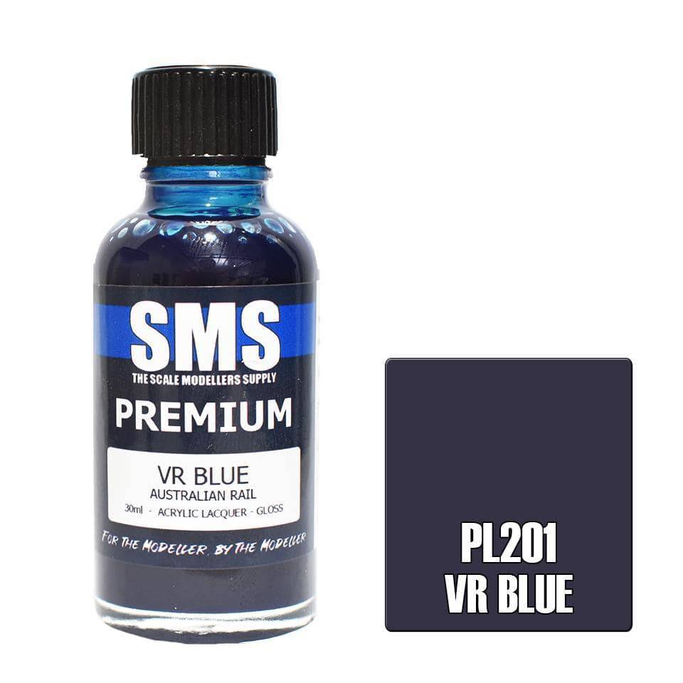 Premium VR BLUE (AUSTRALIAN RAIL) 30ml - Aussie Hobbies