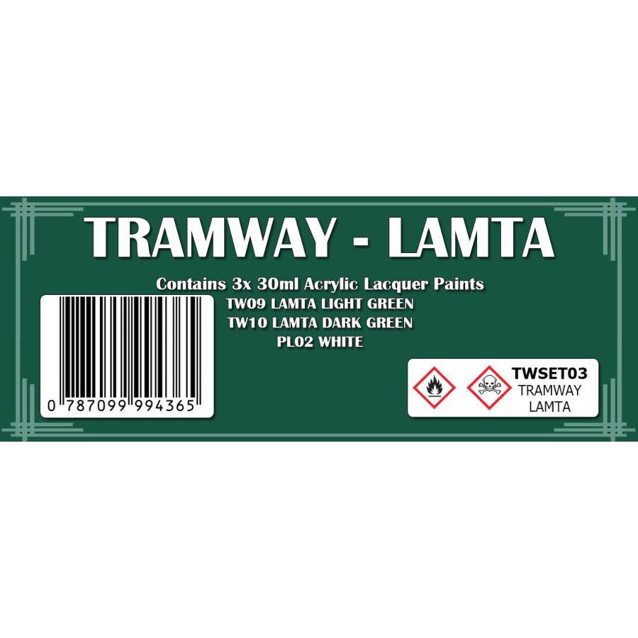 TRAMWAY - LAMTA Colour Set - Aussie Hobbies