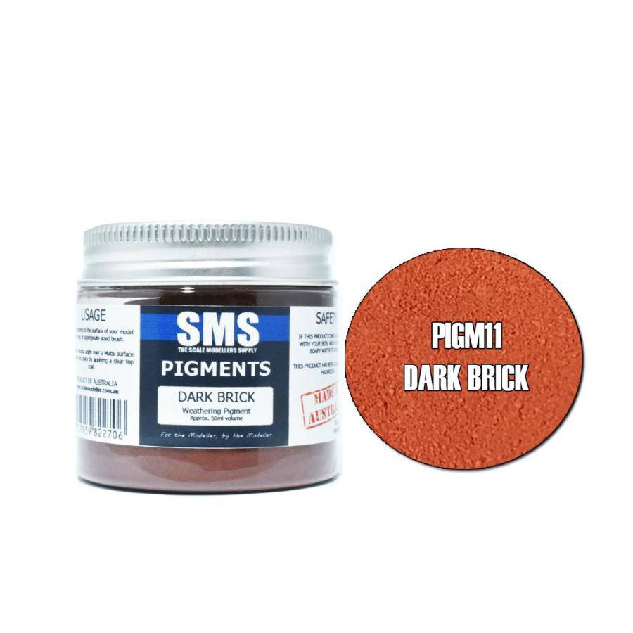 Weathering Pigment - DARK BRICK - Aussie Hobbies