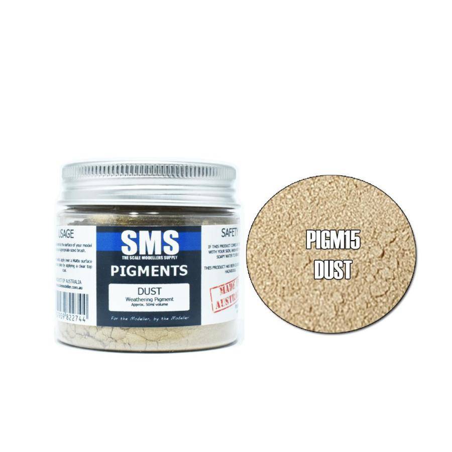 Weathering Pigment - DUST - Aussie Hobbies