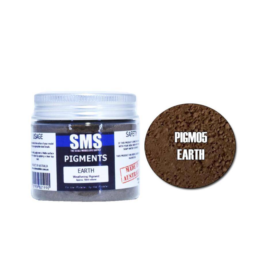 Weathering Pigment - EARTH - Aussie Hobbies