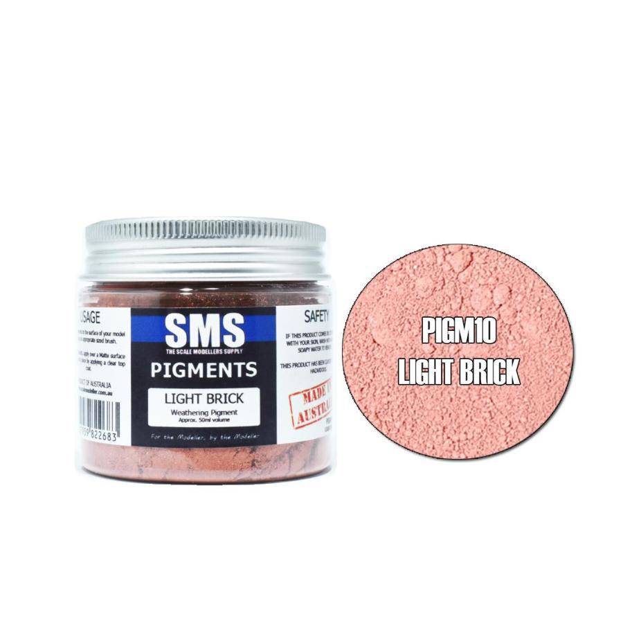 Weathering Pigment - LIGHT BRICK - Aussie Hobbies