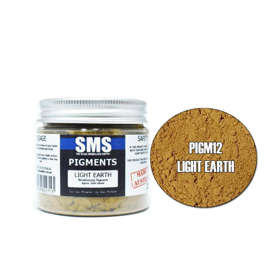 Weathering Pigment - LIGHT EARTH - Aussie Hobbies