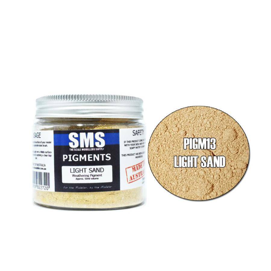Weathering Pigment - LIGHT SAND - Aussie Hobbies