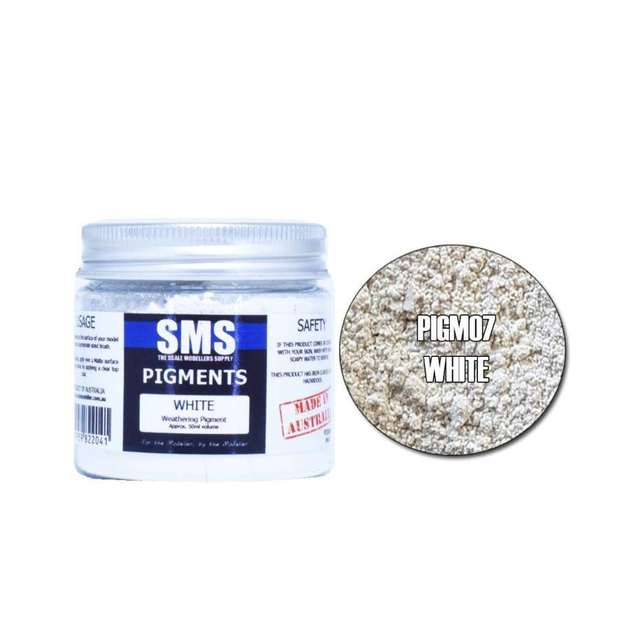Weathering Pigment - WHITE - Aussie Hobbies