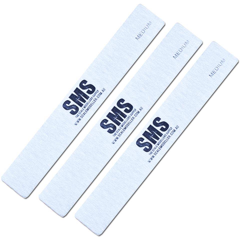 SANDING STICKS 3pc (MEDIUM) - Aussie Hobbies 