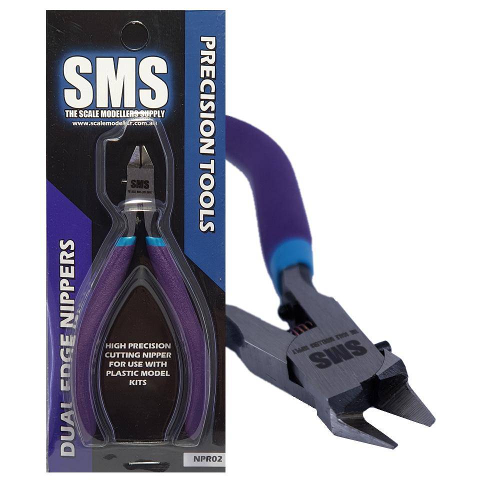 SMS Dual Edge Nippers - Aussie Hobbies 