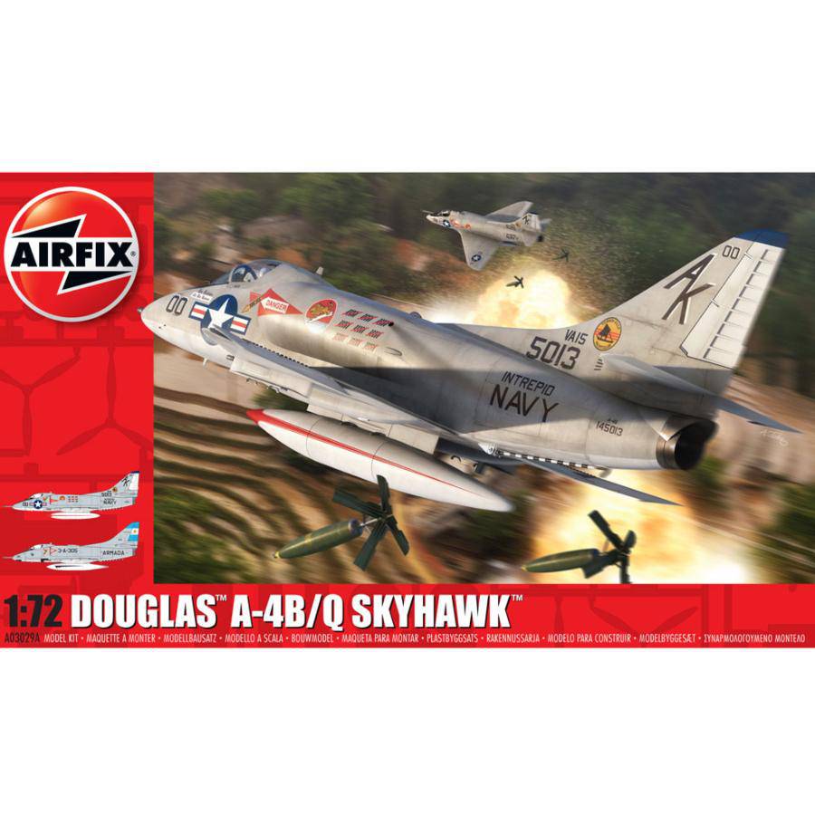 AirFix Douglas A4 Skyhawk 1:72 Plastic Model Kit - Aussie Hobbies