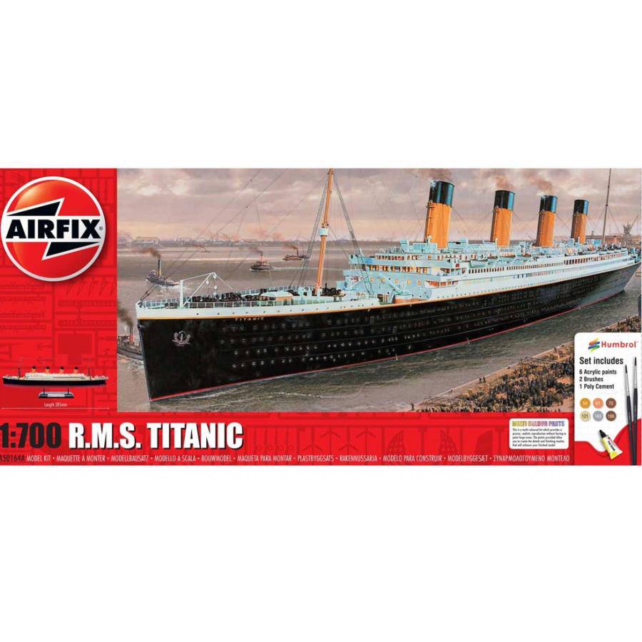 AirFix Medium Gift Set RMS Titanic - Aussie Hobbies