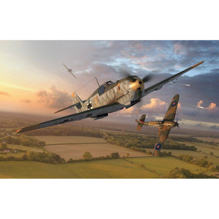 AirFix Messerschmitt BF109E 1:72 Plastic Model Kit - Aussie Hobbies