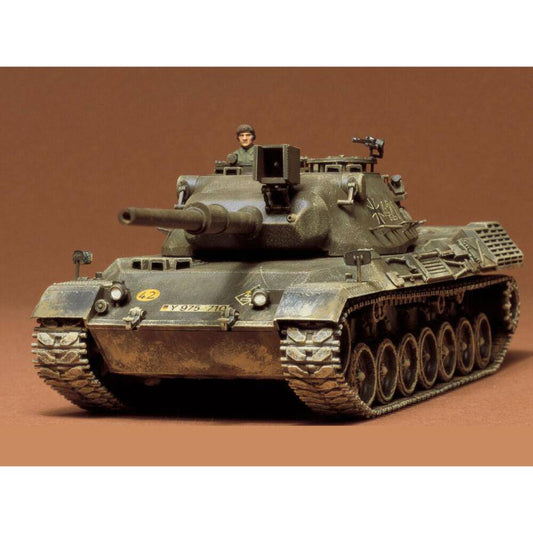 Tamiya 1:35 West Ger. Leopard Tank - Aussie Hobbies 