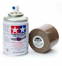 Tamiya Spray Paint Dark Earth AS-22 - Aussie Hobbies 