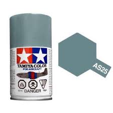 Tamiya Spray Paint Dark Ghost Grey AS-25 - Aussie Hobbies 