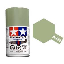 Tamiya Spray Paint Grey Green AS-29 - Aussie Hobbies 