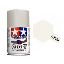 Tamiya Spray Paint Insignia White AS-20 - Aussie Hobbies 