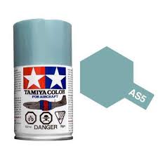 Tamiya Spray Paint Light Blue AS-5 - Aussie Hobbies 