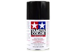 Tamiya - Spray Paint Matt Black TS-6 - Aussie Hobbies 