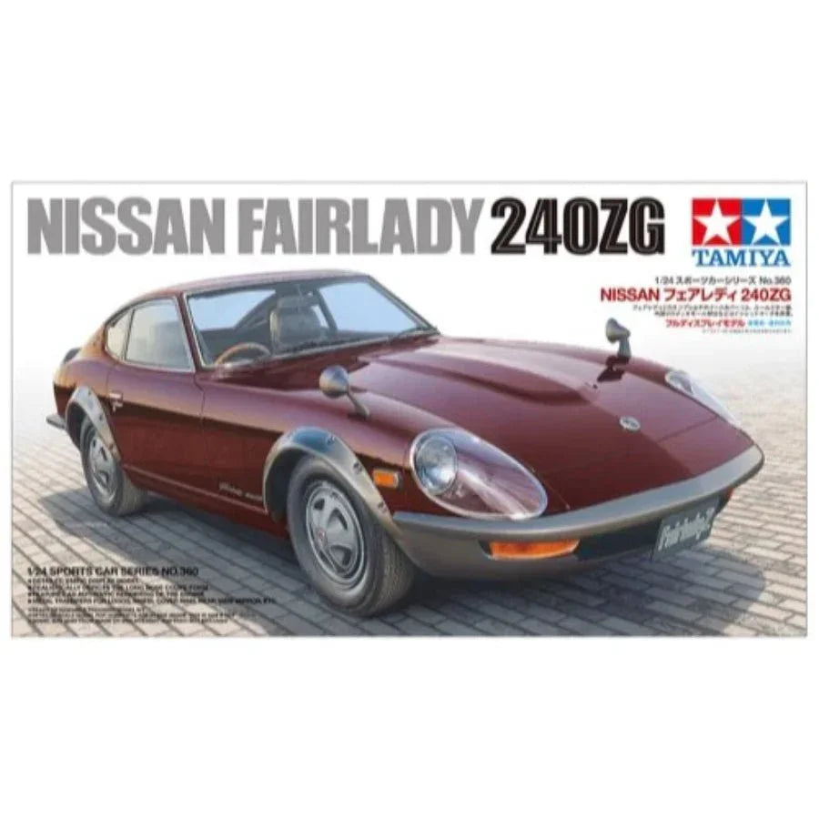 Tamiya 1/24 Scale Nissan Fairlady 240ZG