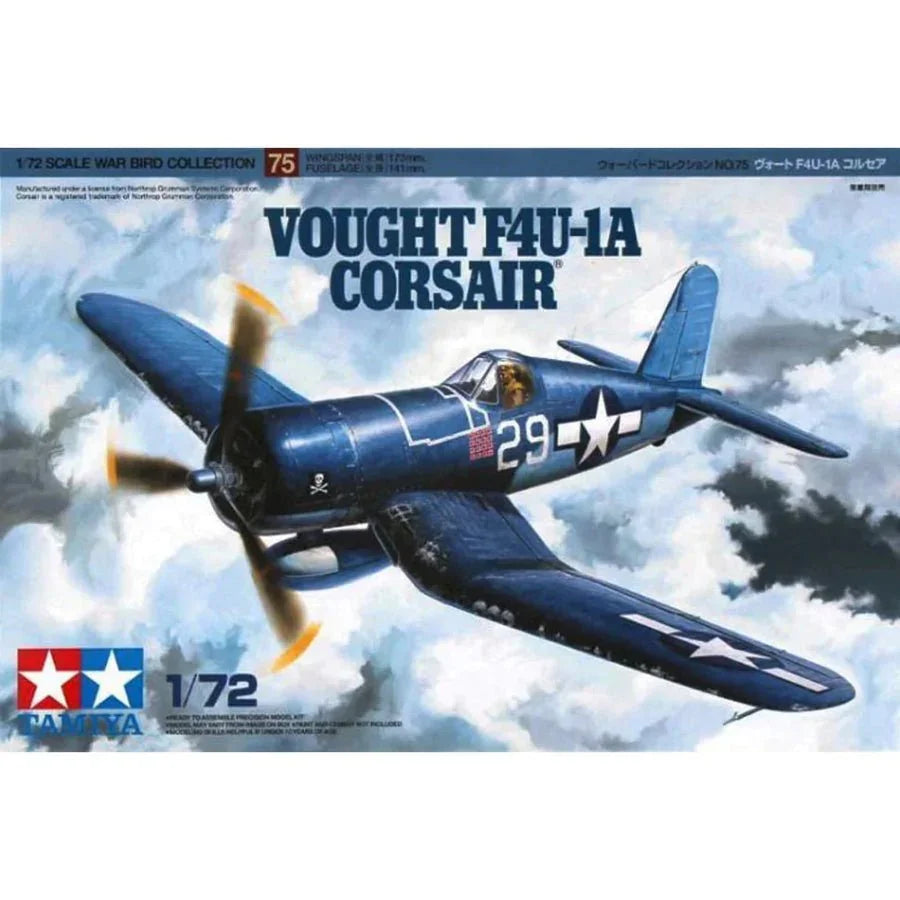 Tamiya 1/72 Vought F4U-1A Corsair - image 2