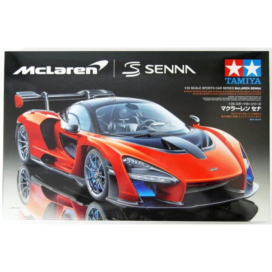 Tamiya 24355 1/24 McLaren Senna