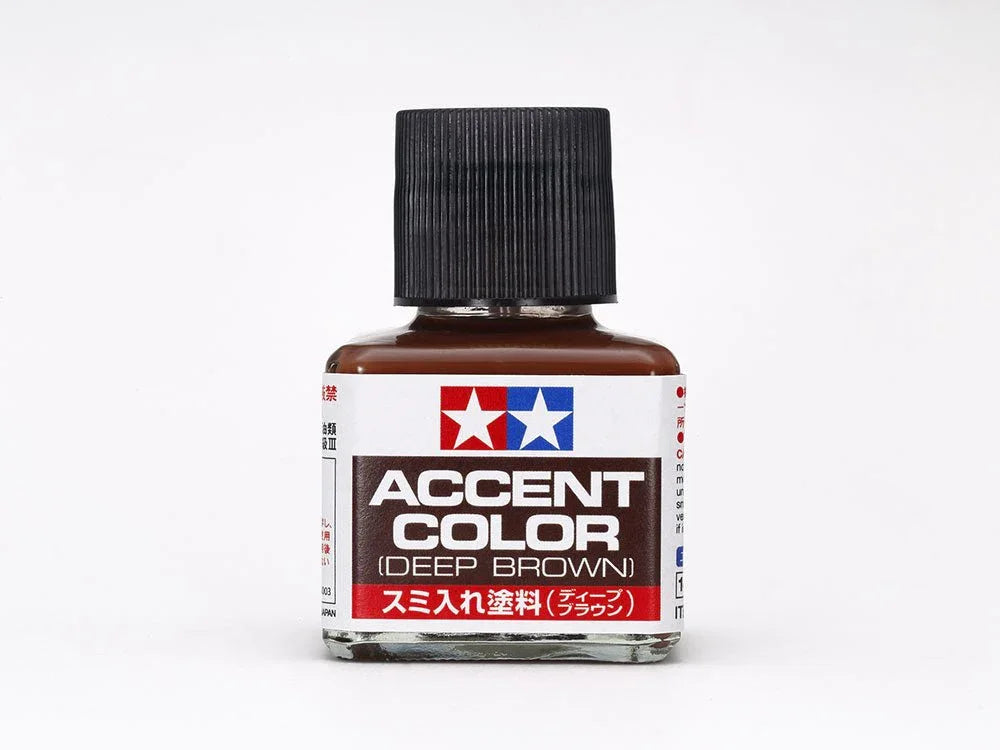 Tamiya Accent Color (Dark Red-Brown)