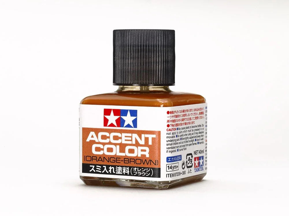 Tamiya Accent Color (Orange-Brown)