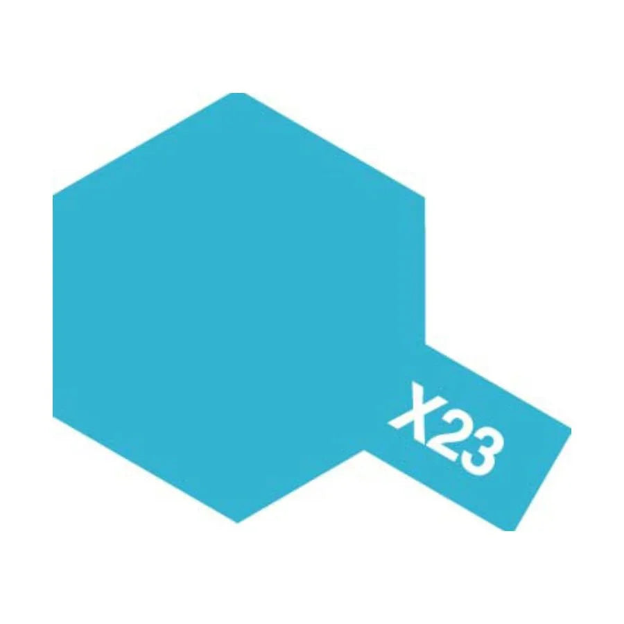 Tamiya Acrylic Mini X-23 Clear blue