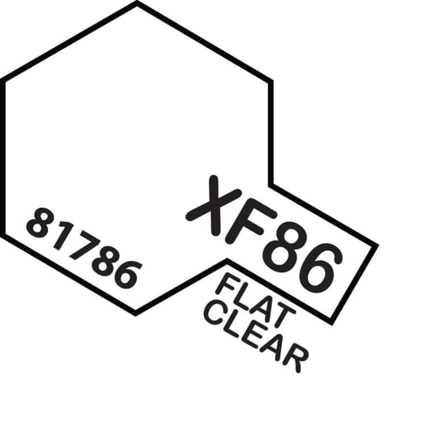 Tamiya Flat Clear XF-86