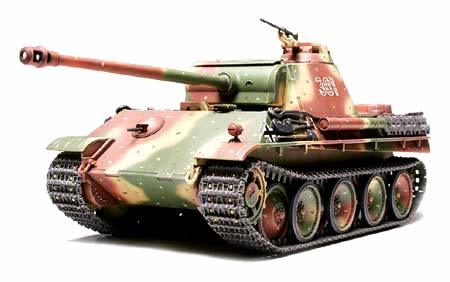 Tamiya German Panther Ausf.G 1:48 Plastic Model Kit
