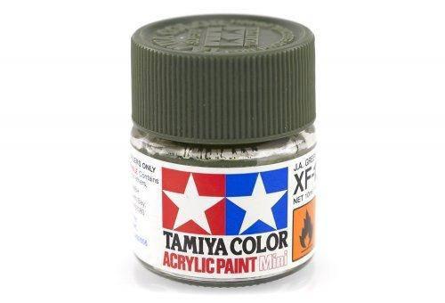 Tamiya Color XF-64 Olive Drab Acrylic Paint Mini for model kits and hobby projects