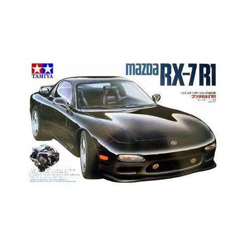 TAMIYA MAZDA RX7 R1 MODEL KIT - Aussie Hobbies