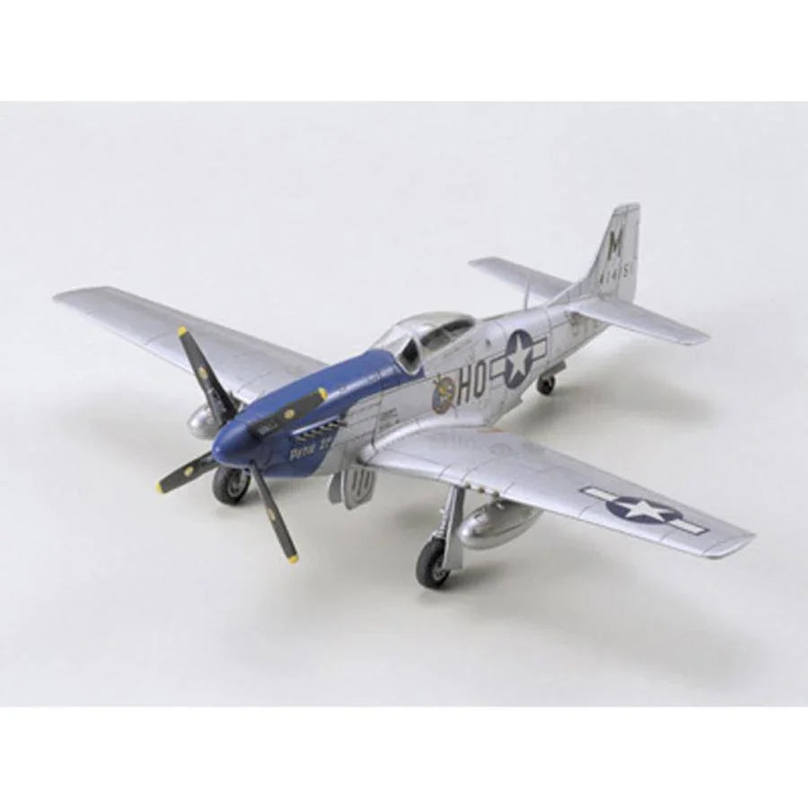 Tamiya North American P-51D Mustang Plastic Model Kit
