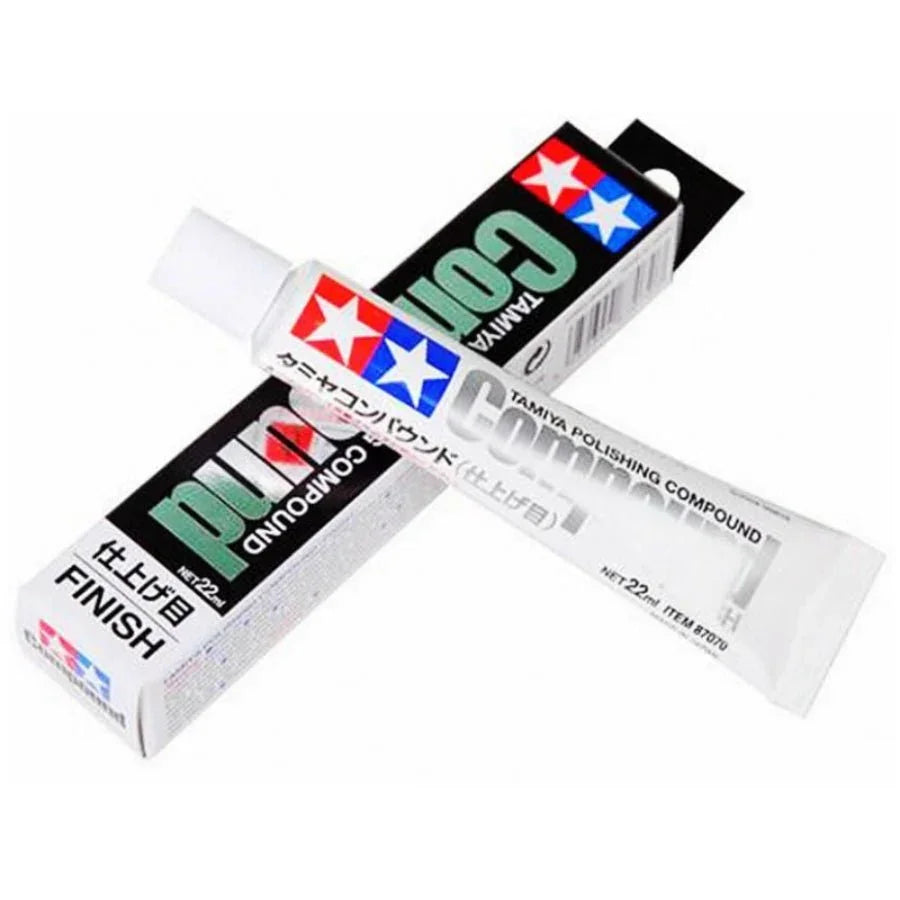Tamiya Polishing Compound (Finish)