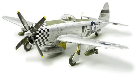Tamiya Republic P-47D Thunderbolt® "Bubbletop" 1:72 Plastic Model Kit