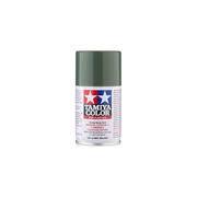 Tamiya Color spray paint can in olive green for model kits and hobby projects